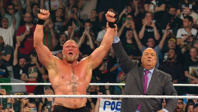 Paul Heyman Claims Diverticulitis Prevented Lesnar's UFC Undefeated Run