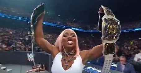 Jade Cargill's Baddies Capture WWE Women's Tag Titles