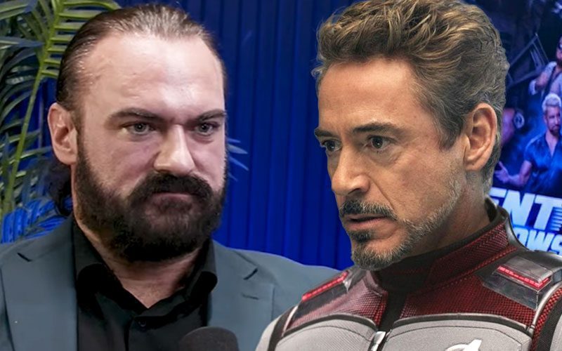 Drew McIntyre Shares Awkward Robert Downey Jr. Encounter
