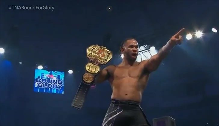 Leon Slater, campeón de TNA, analiza su victoria titular