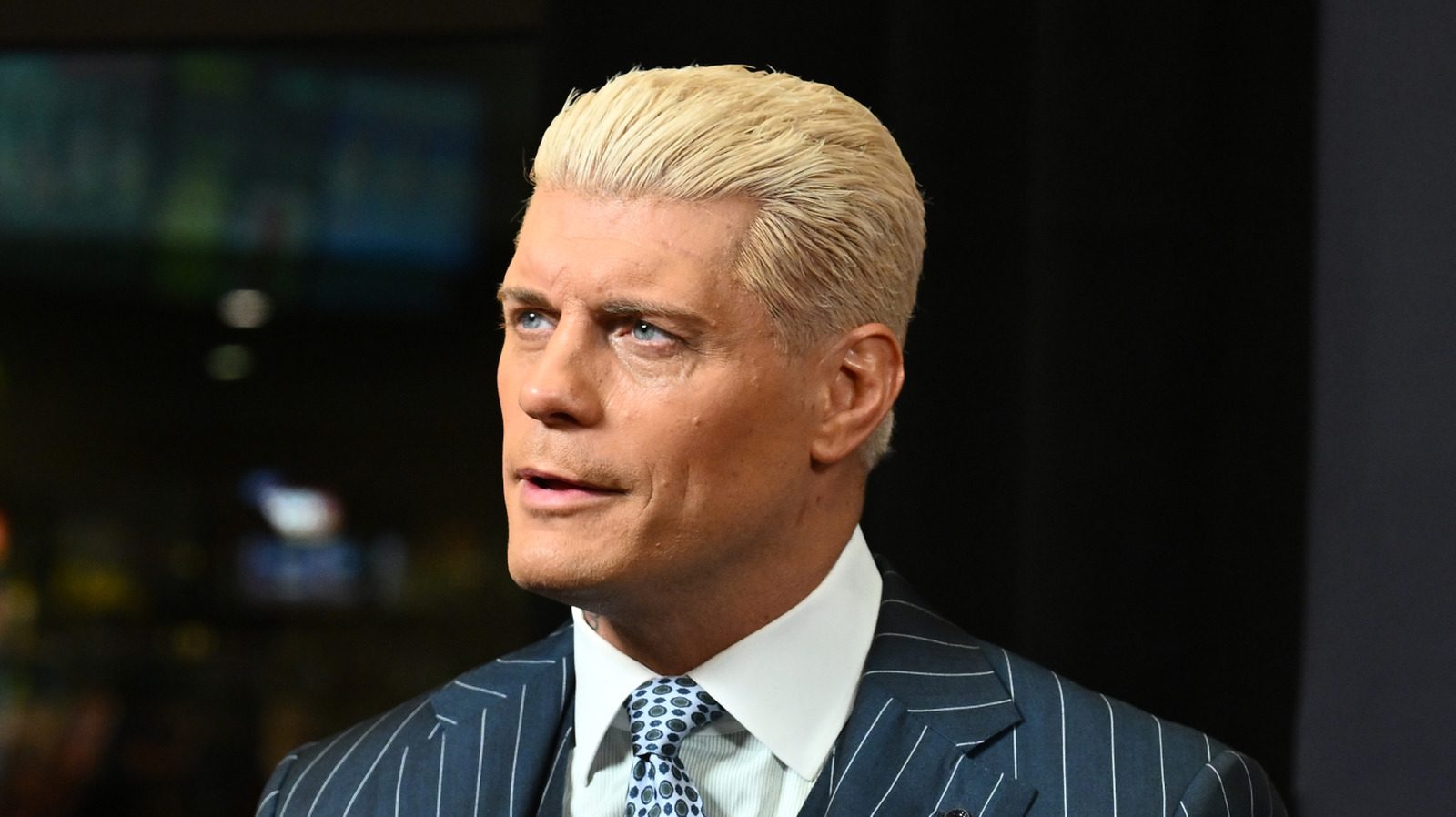 Cody Rhodes sigue afectado por fractura orbital en WrestleMania 42