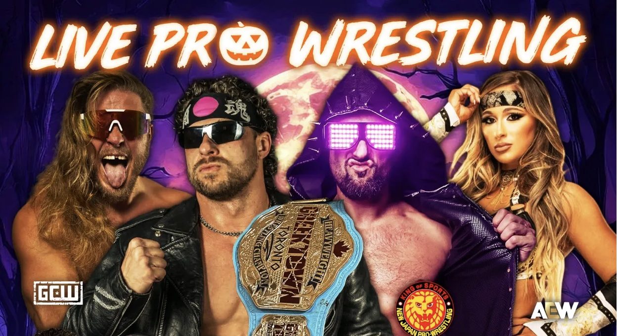 Resultados de Greektown Wrestling del 23 de octubre
