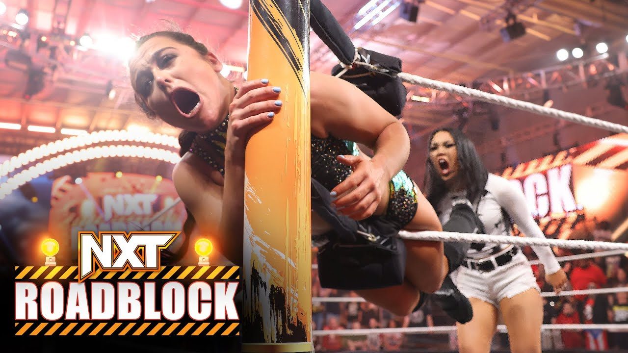 Kelani Jordan agradece a Roxanne Perez y Lyra Valkyria por su ayuda en el ring