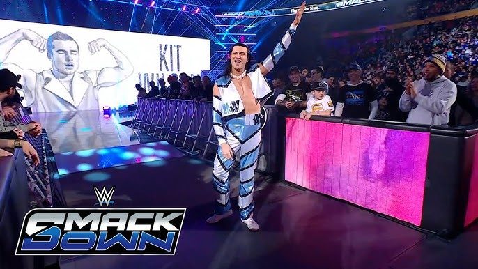 Kit Wilson Wants BLACKPINK For WrestleMania Entrance