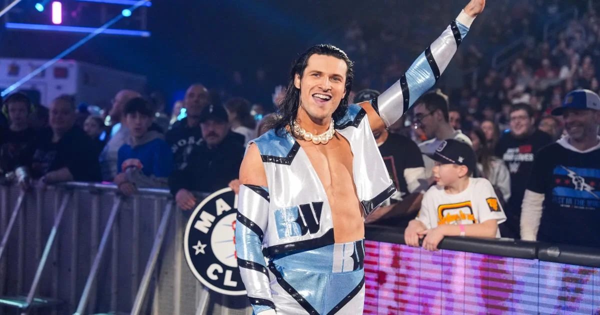Kit Wilson propone un personaje al estilo James Bond para WWE