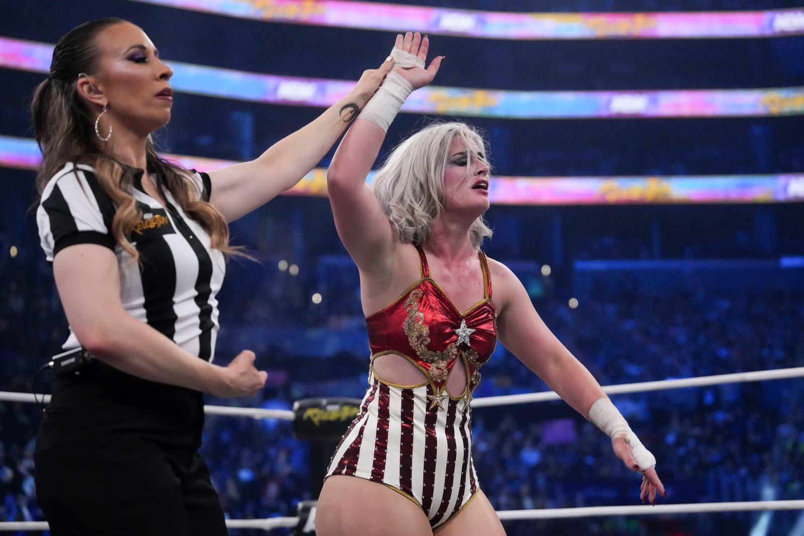 Toni Storm AEW Return Not Imminent