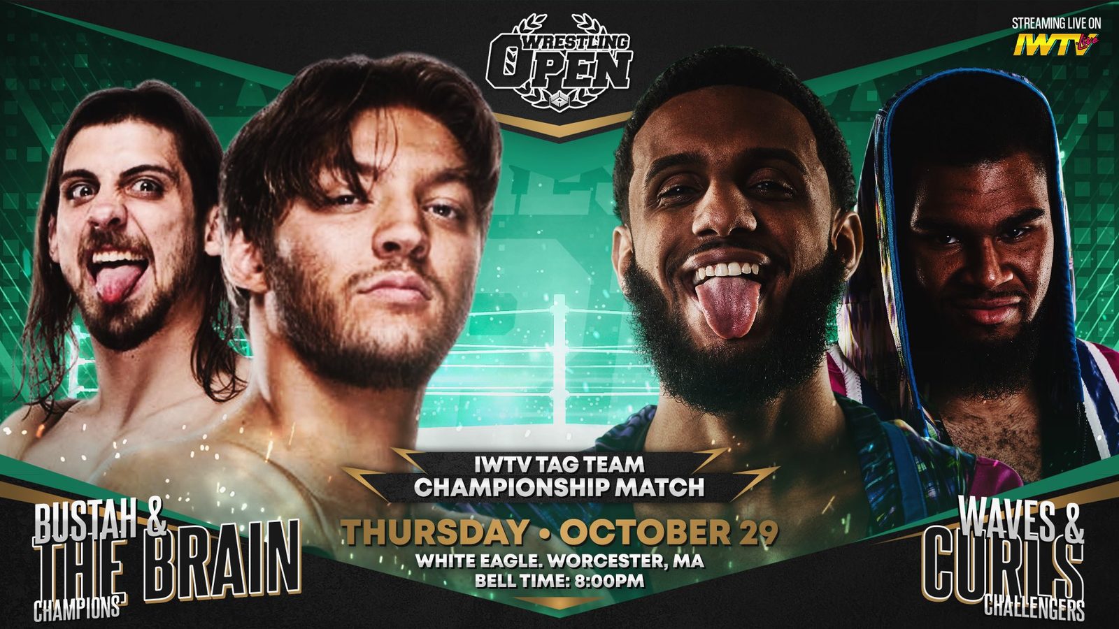 Resumen de resultados: Wrestling Open (29/10)