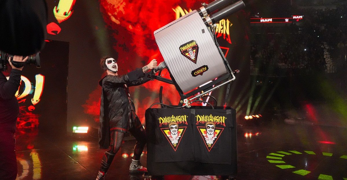 WWE Sets Danhausen Halloween Special
