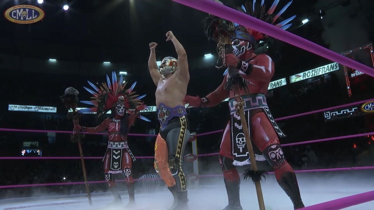 Xelhua gana el torneo Rey Del Inframundo 2026 del CMLL