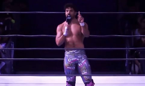 Max Caster confirma que Anthony Bowens sigue en AEW