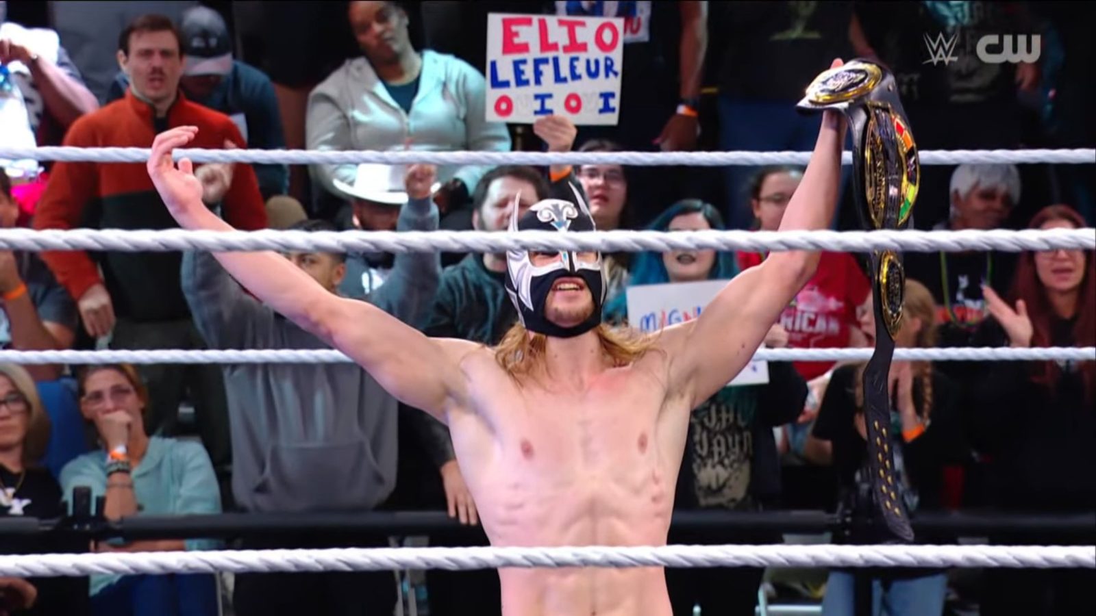Elio LeFleur Returns To In-Ring Action At NXT