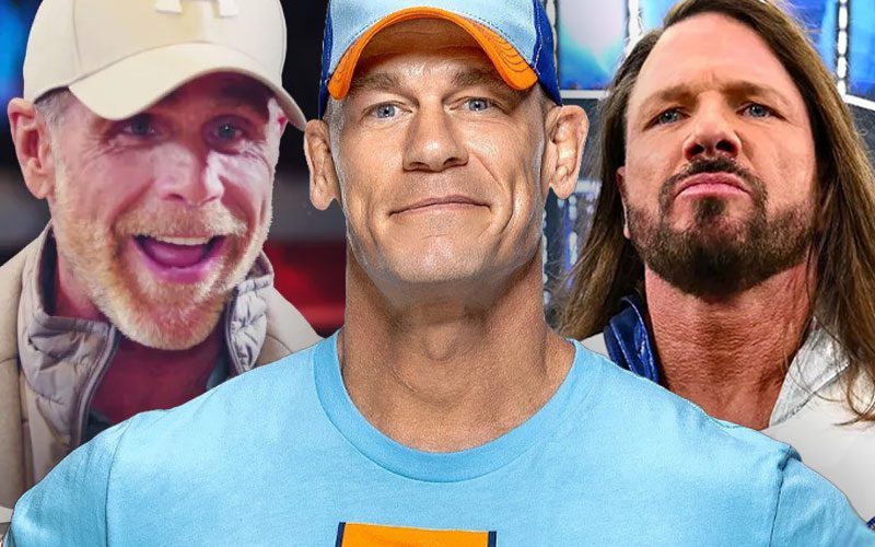 WWE Consults Michaels & Styles For John Cena Classic