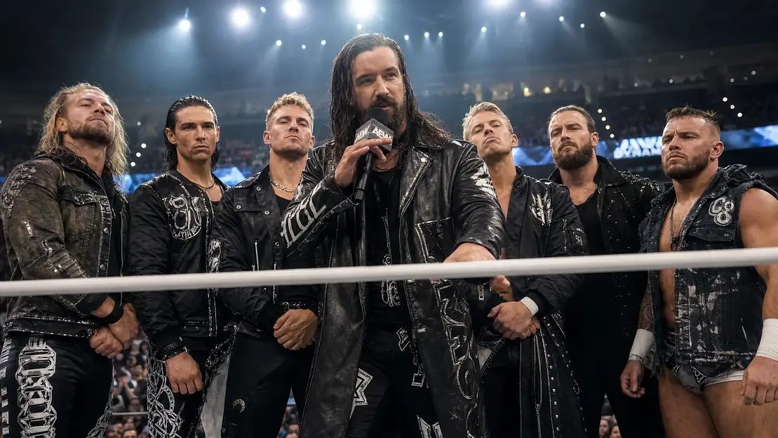 Jay White Renames His AEW Collision Faction The Cut Hours After Debut