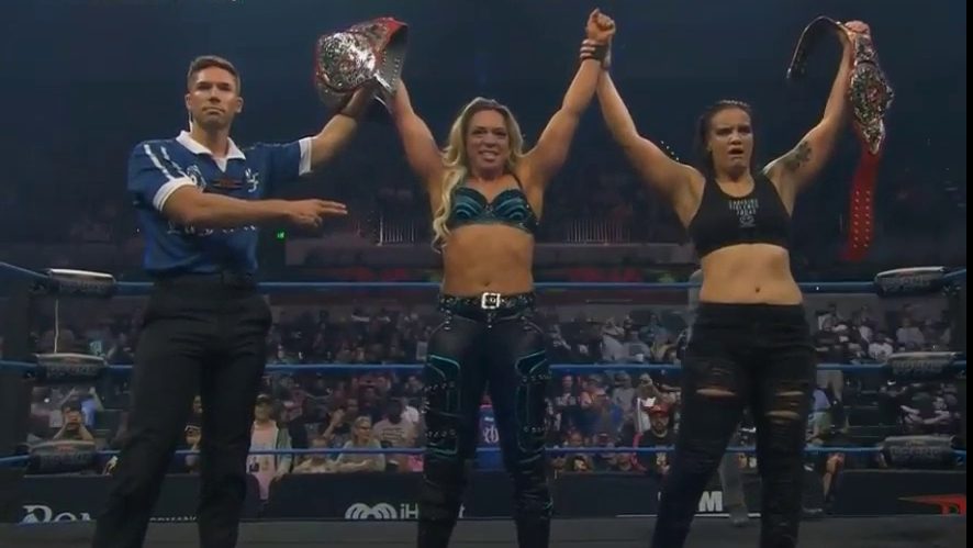 Zoey Serrano Recalls Learning of Shayna Baszler's TNA Signing