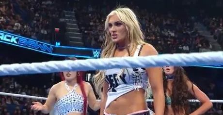 Tiffany Stratton attempts cash-in after IYO SKY aids Chelsea Green