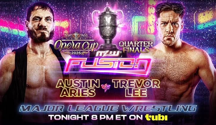 MLW Fusion de esta semana ya está disponible en streaming
