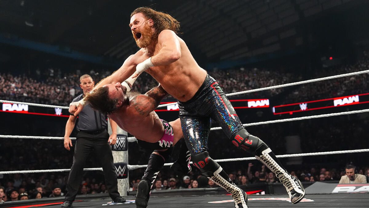 Sami Zayn Details Real Emotions in WWE Title Loss to CM Punk