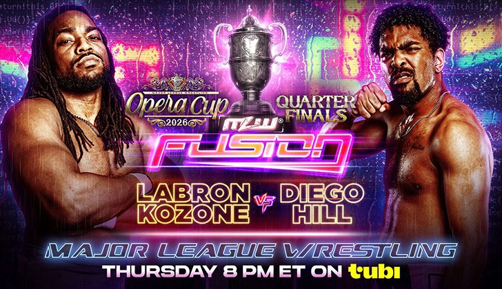 Opera Cup Tournament Advances on MLW Fusion