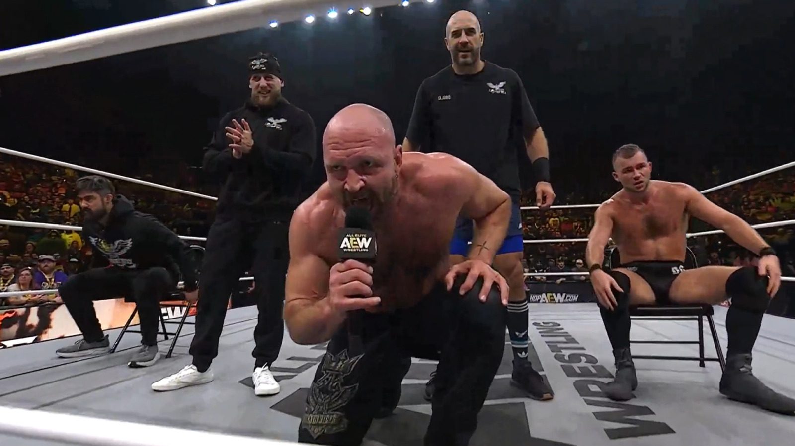Anarchy in the Arena se confirma para Full Gear de AEW