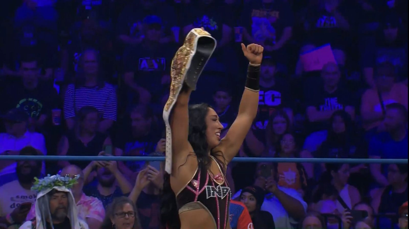 Indi Hartwell Aims To Inspire Australian Wrestlers As TNA Knockouts Champion