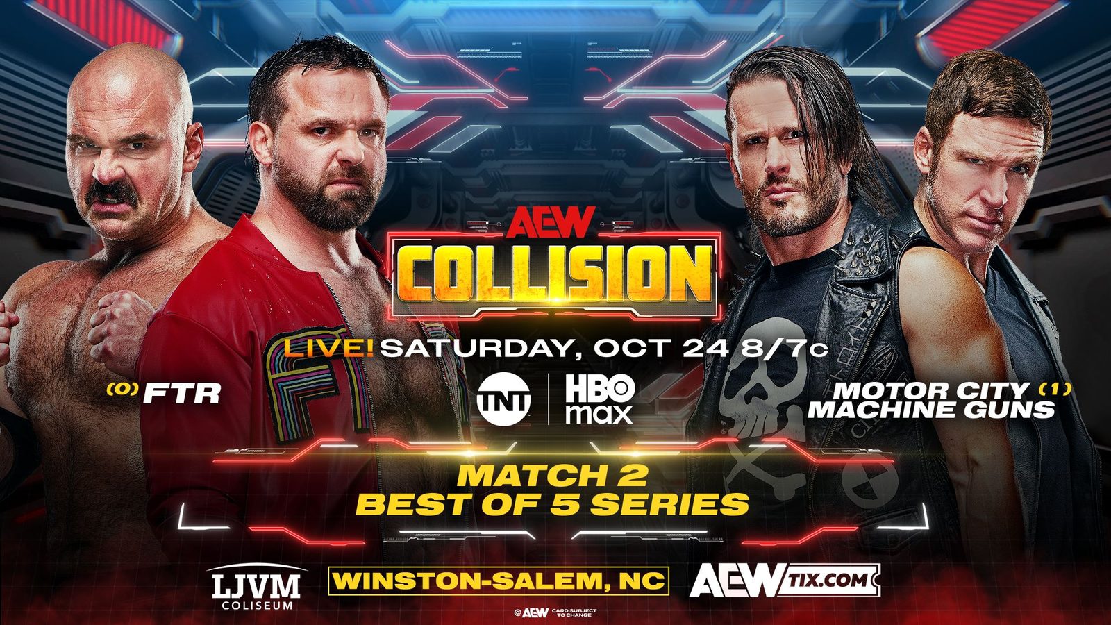 AEW Collision logra fuerte audiencia frente a la competencia deportiva