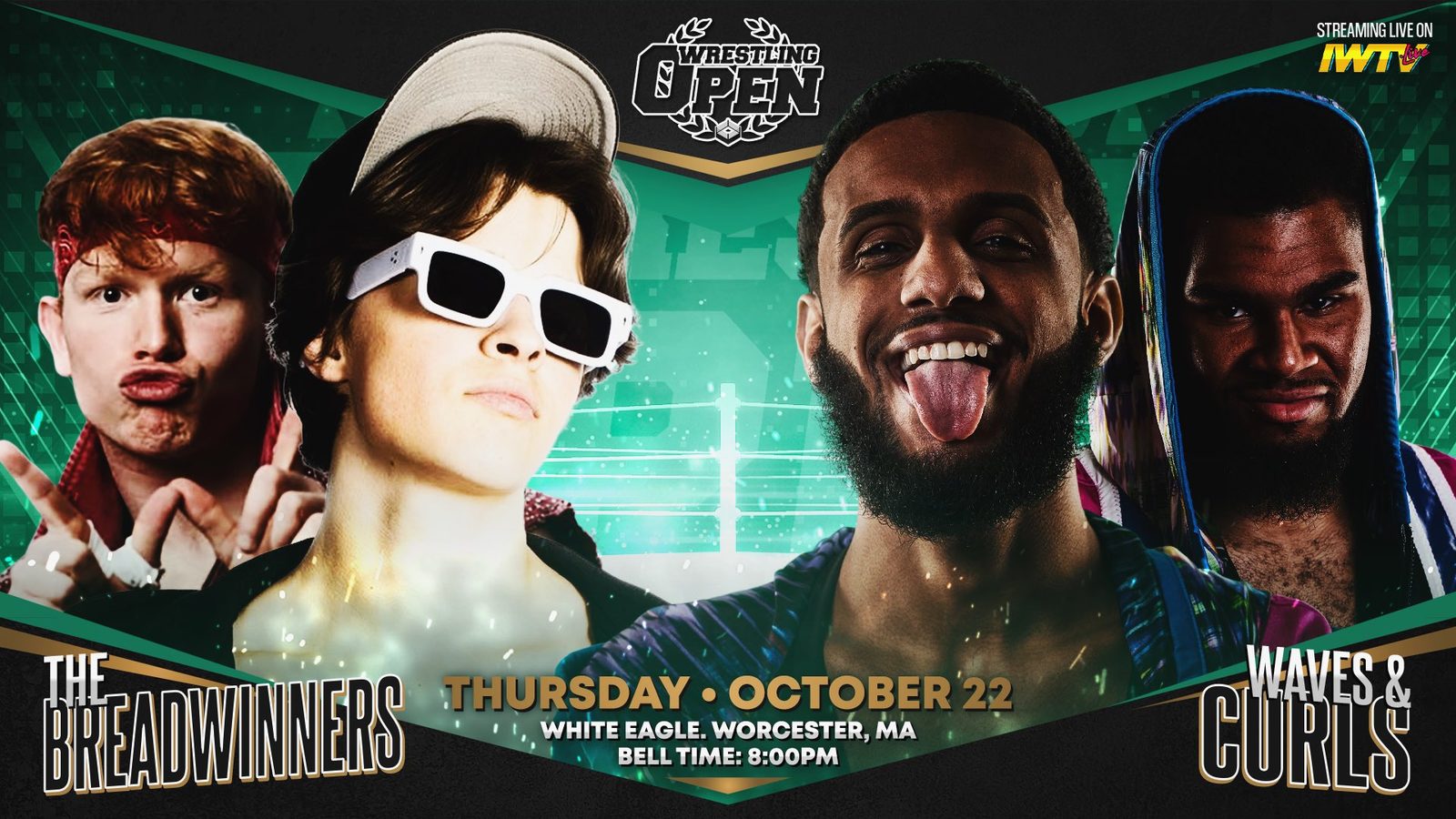 Wrestling Open Results From October 22