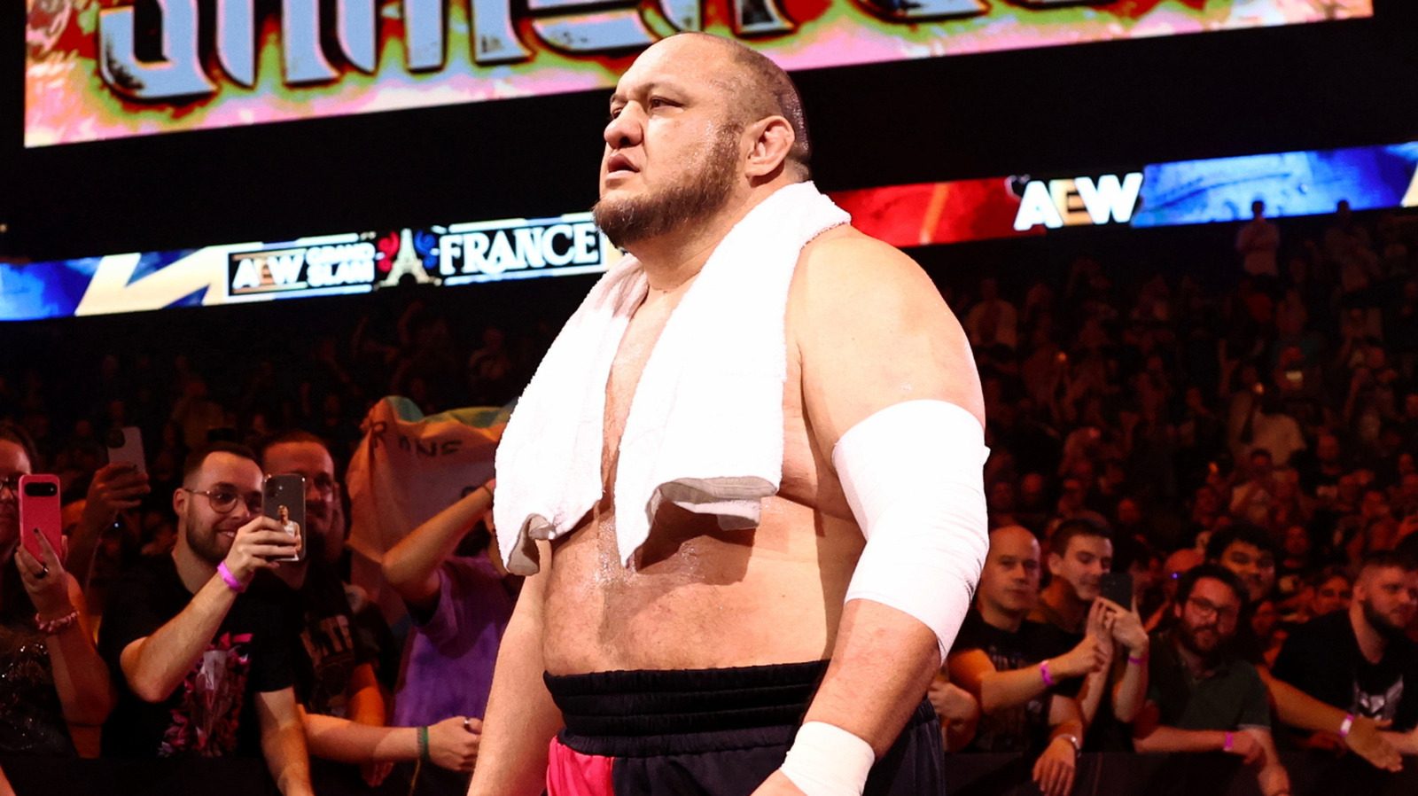 Samoa Joe Picks Brock Lesnar As Hardest-Hitting Opponent