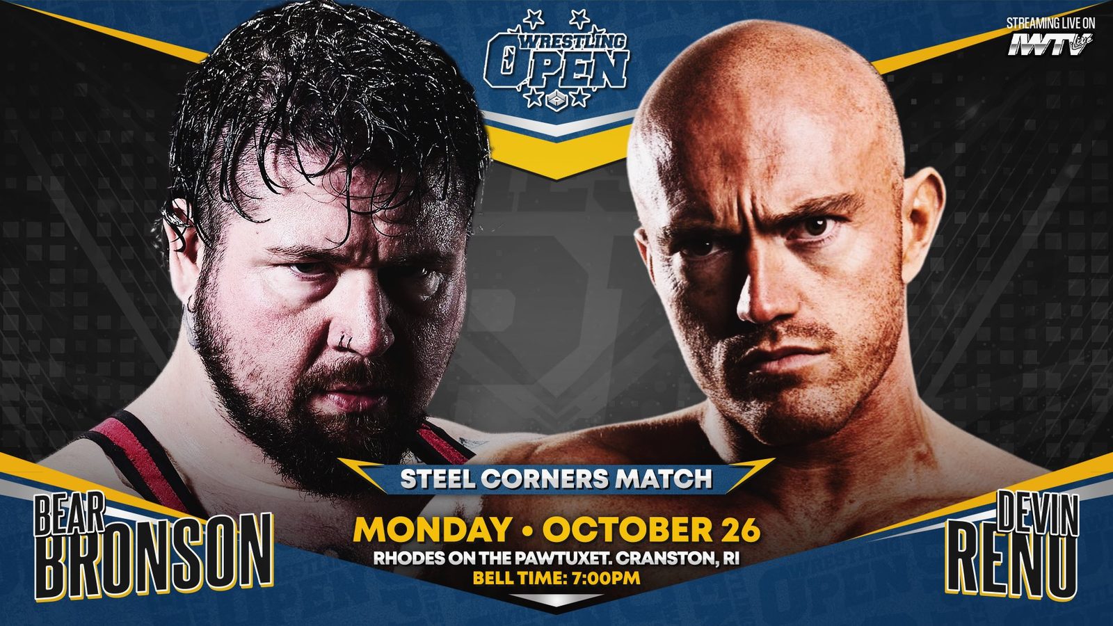Results Recap: Wrestling Open RI (10/26)