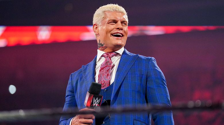 Cody Rhodes Explains His All-Suits Style